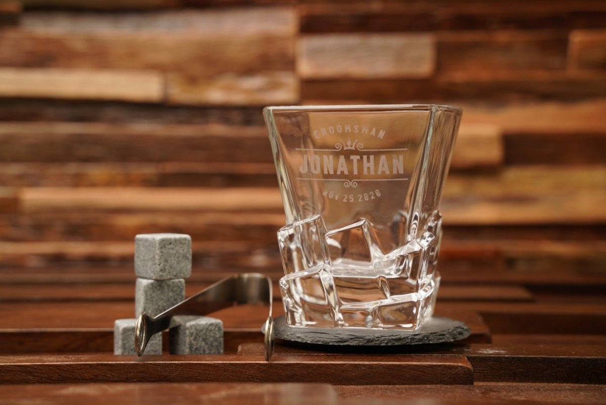 Whiskey Wizard by Groovy Groomsmen Gifts