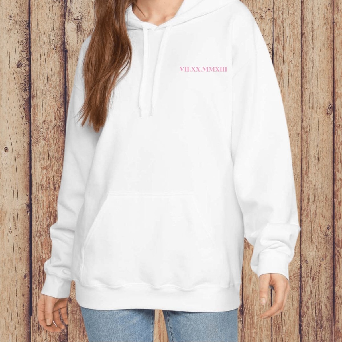 Women's Fashion - Women's Clothing - Tops & Tees - T-Shirts Embroidered Sentimental Sweatshirt by Groovy Groomsmen Gifts