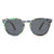 Wooden Sunglasses AquaWave, Square | Abalone by Groovy Groomsmen Gifts