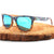 Wooden Sunglasses Cirque Abalone Wayfinder Sunglasses by Groovy Groomsmen Gifts