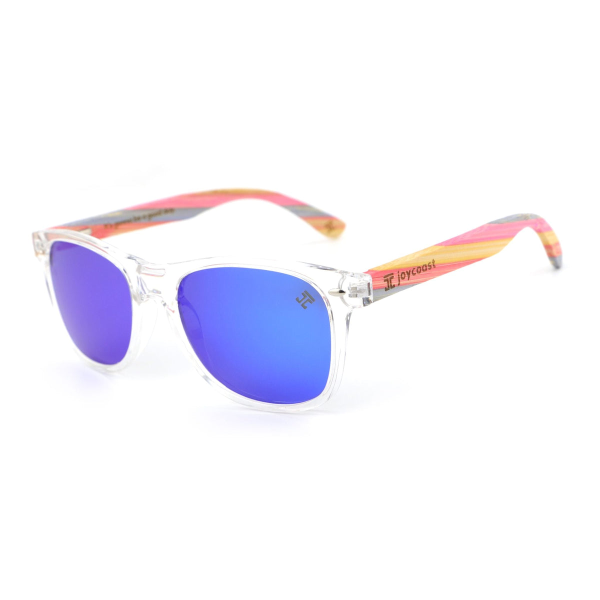 Wooden Sunglasses FruitLoops | Bamboo Sunglasses by Groovy Groomsmen Gifts