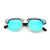 Wooden Sunglasses Malcolm 2 | Abalone by Groovy Groomsmen Gifts