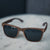 Wooden Sunglasses Walnut Wayfinder by Groovy Groomsmen Gifts