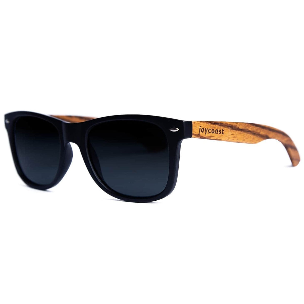 Wooden Sunglasses Zebu | Zebrawood Sunglasses by Groovy Groomsmen Gifts