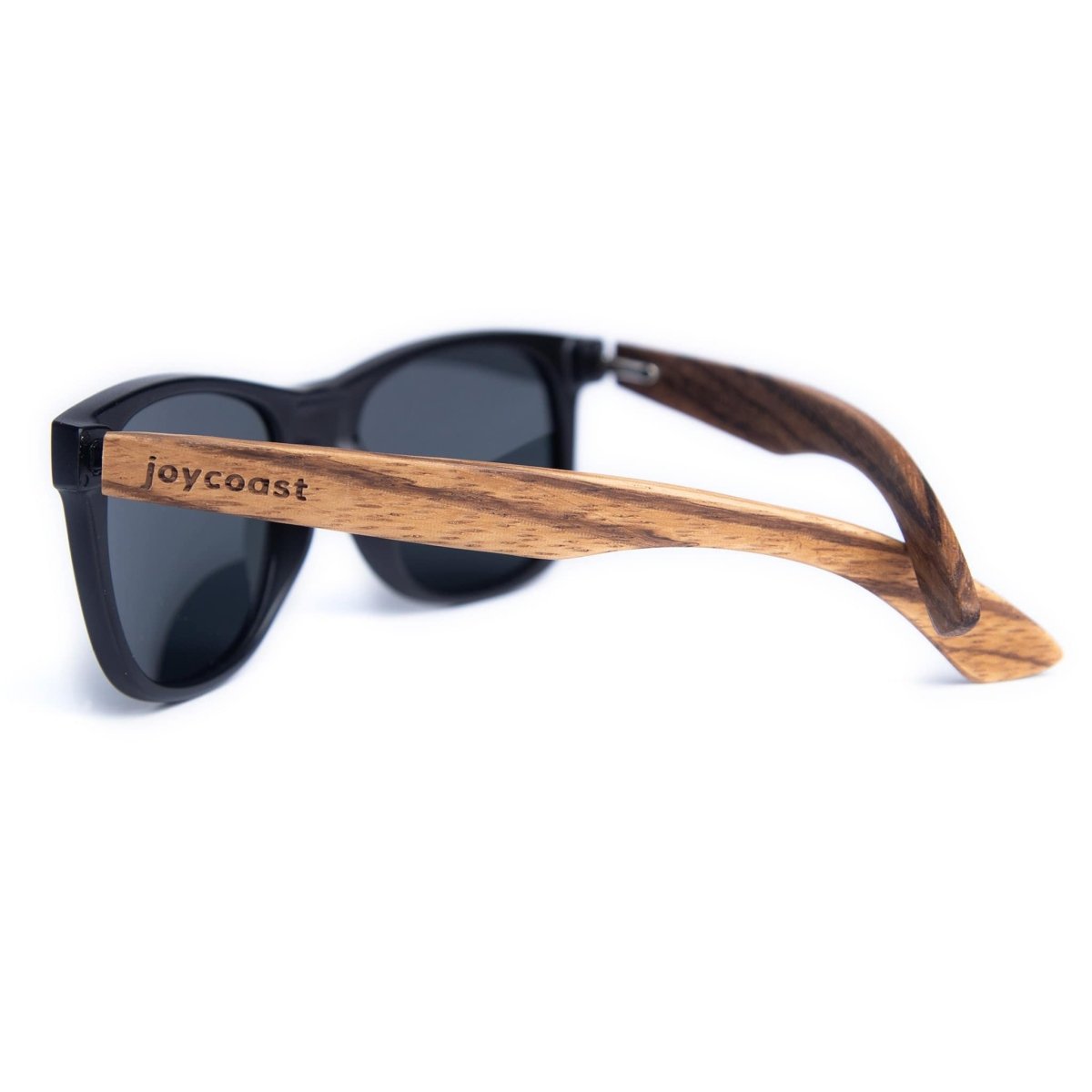 Wooden Sunglasses Zebu | Zebrawood Sunglasses by Groovy Groomsmen Gifts