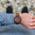 Wooden Watch American Walnut | Walnut Northstar Watch by Groovy Groomsmen Gifts