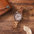 Wooden Watch American Walnut | Walnut Northstar Watch by Groovy Groomsmen Gifts