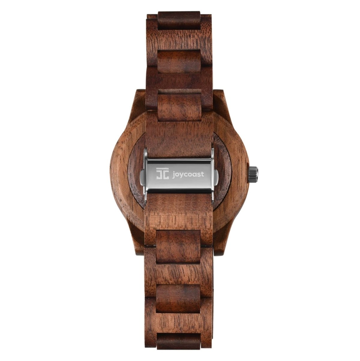 Wooden Watch American Walnut | Walnut Northstar Watch by Groovy Groomsmen Gifts