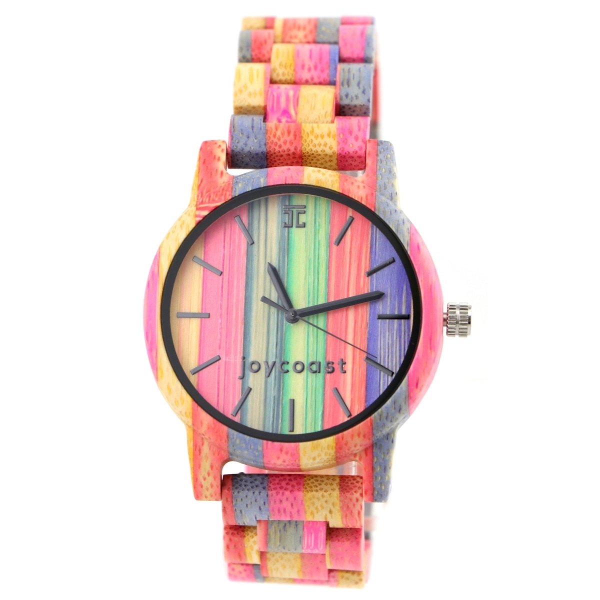 Wooden Watch Fruitloops Bamboo Watch by Groovy Groomsmen Gifts