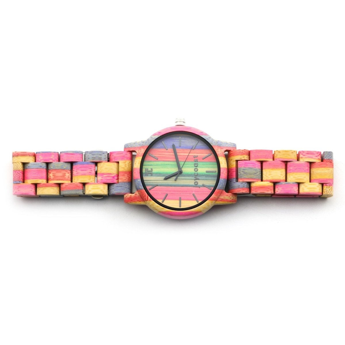 Wooden Watch Fruitloops Bamboo Watch by Groovy Groomsmen Gifts