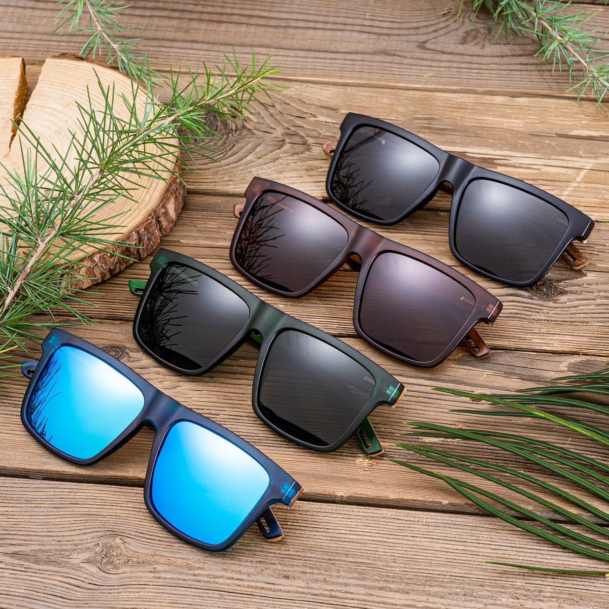 Wooden Wayfarers - Groovy Groomsmen Gifts