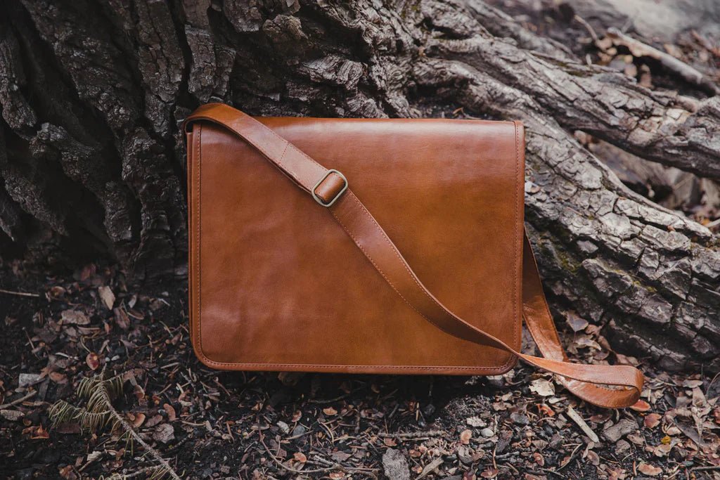 Working in the Wild Messenger - Groovy Groomsmen Gifts