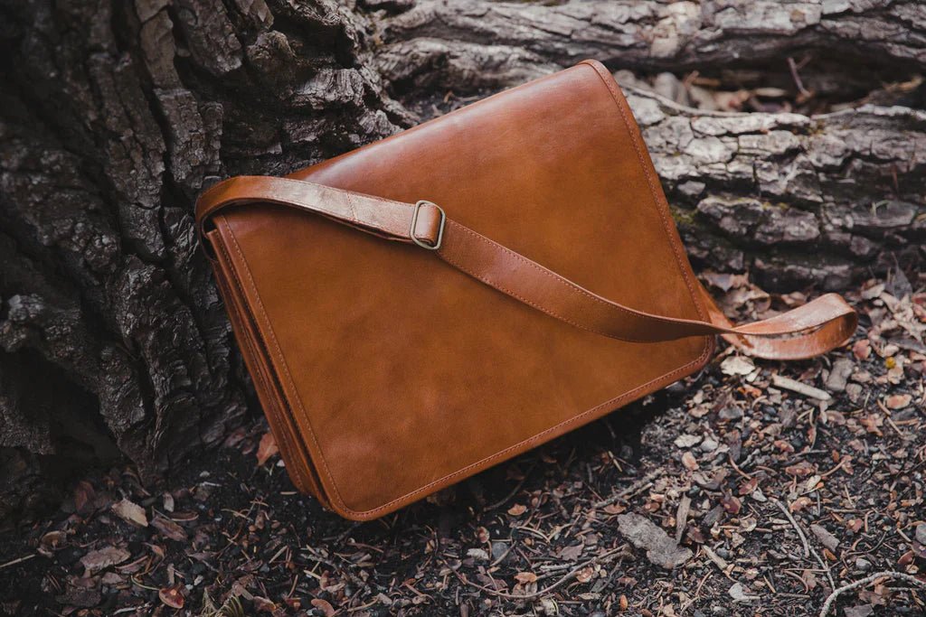 Working in the Wild Messenger - Groovy Groomsmen Gifts