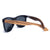 Wooden Sunglasses Zebu | Zebrawood Sunglasses by Groovy Groomsmen Gifts