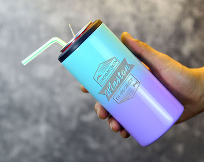 Non Traditional Groomsmen Gifts - The Stylish Koozie - Groovy Groomsmen  Gifts