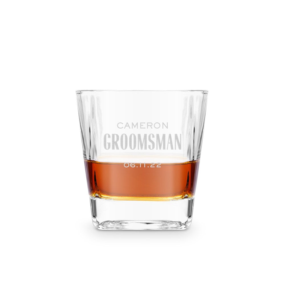 Groomsmen's Drinkware - Groovy Groomsmen Gifts