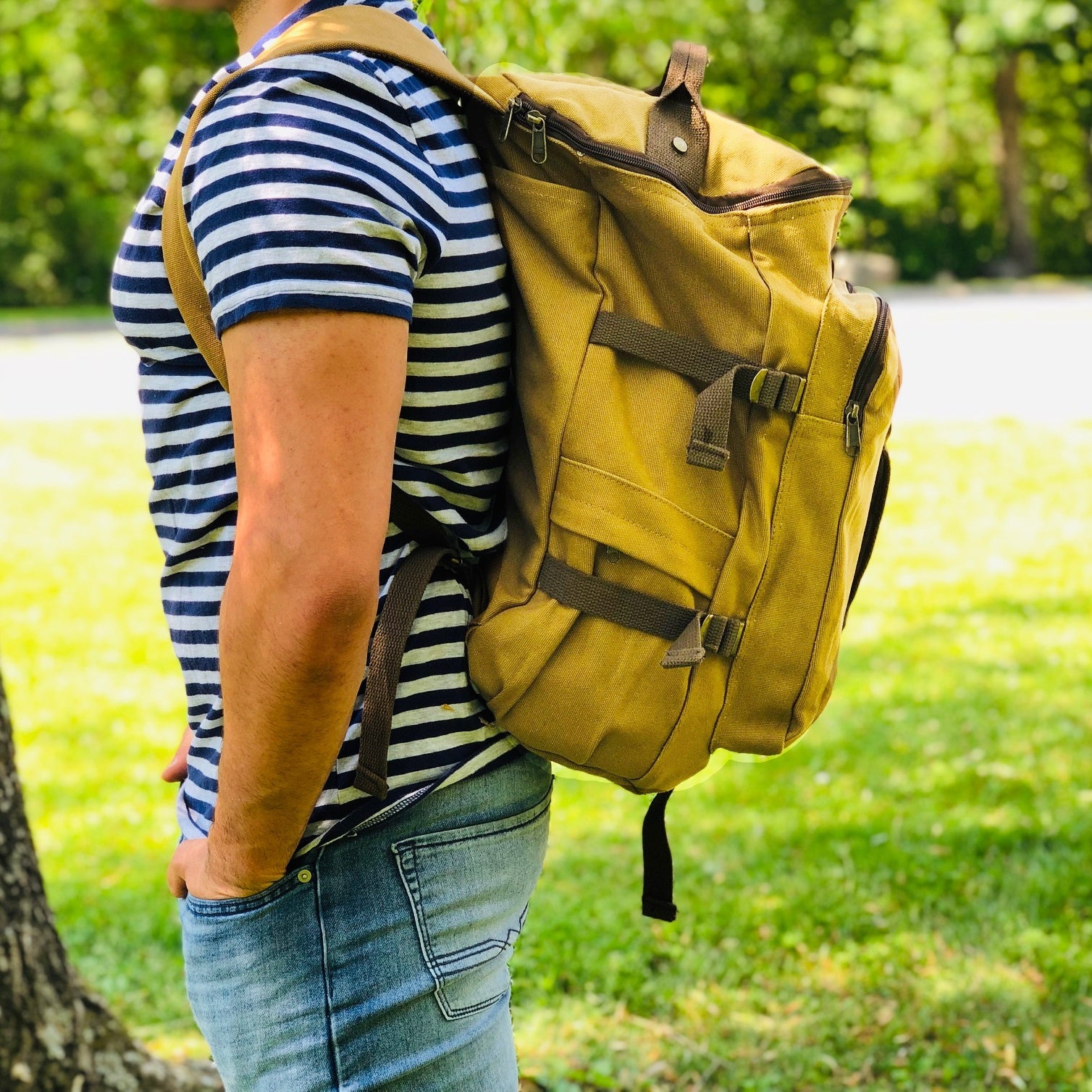 Groomsmen Backpack, Personalized with Initials for Free - Groovy ...