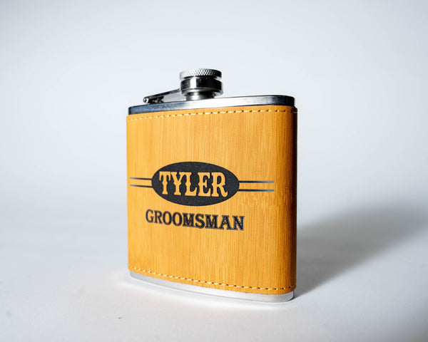 The Wood Father - Groovy Groomsmen Gifts