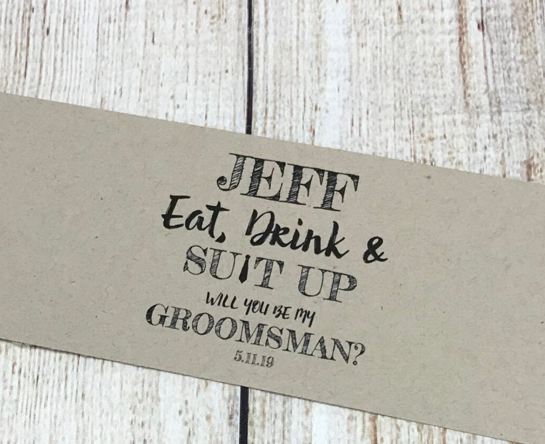 41 Thoughtful Wedding Gifts for Your Husband - Groovy Groomsmen Gifts