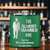 Green Bachelor Party Flask With The Almost Married One Design