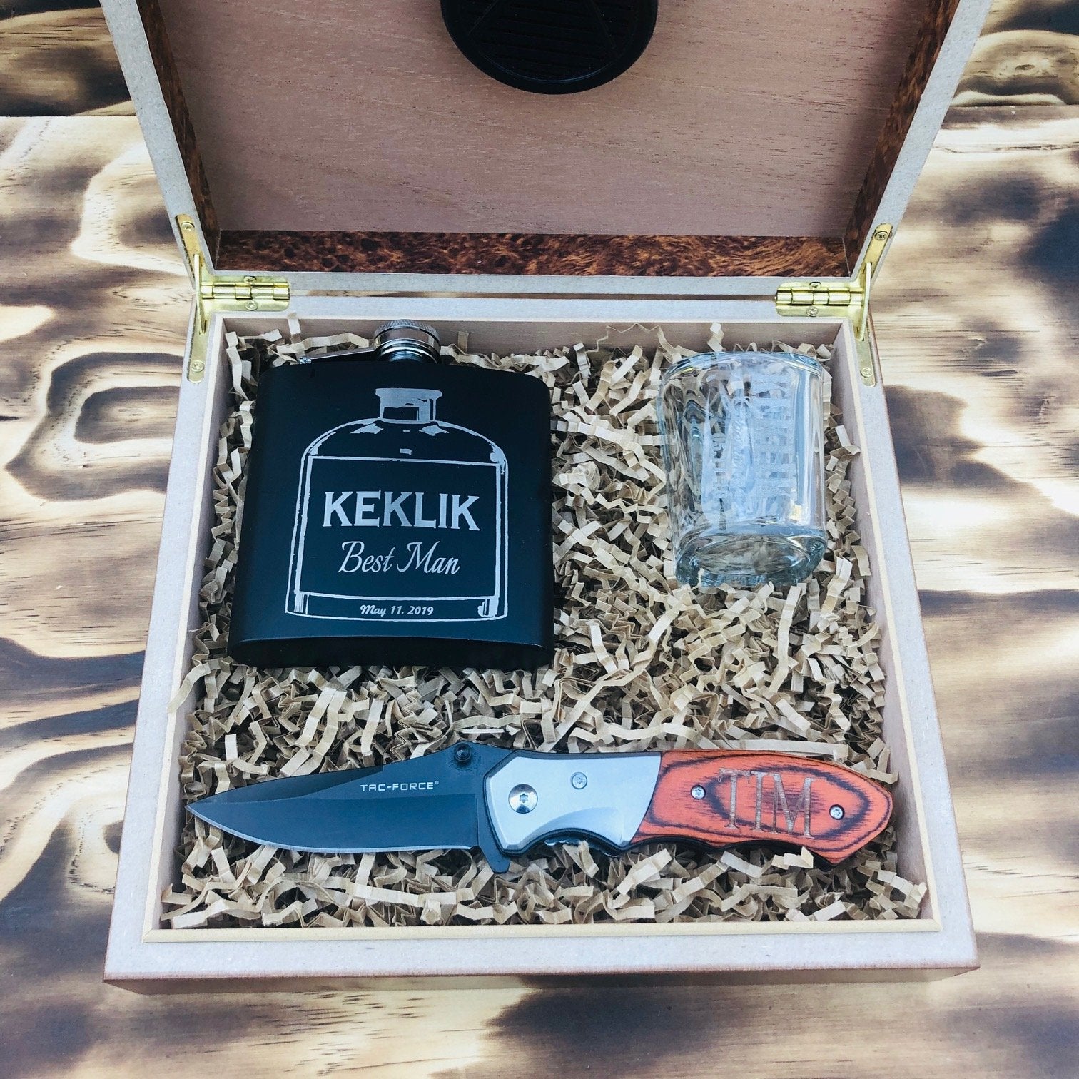 Knife Gift Box For Men - Temu