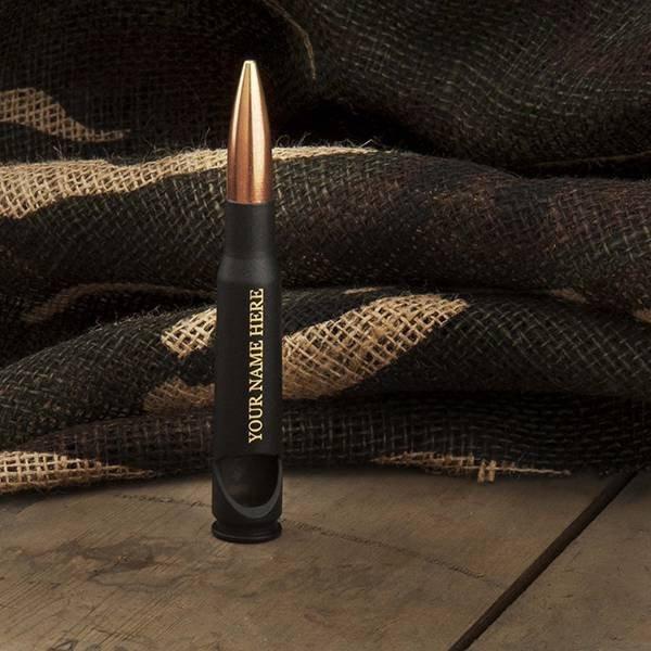 Bullet Bottle Opener 50 Caliber, Personalized Groomsmen Gifts, Engraved  Gifts for Men, Groomsman, Military, Fathers Day, Hunters, Boaters 