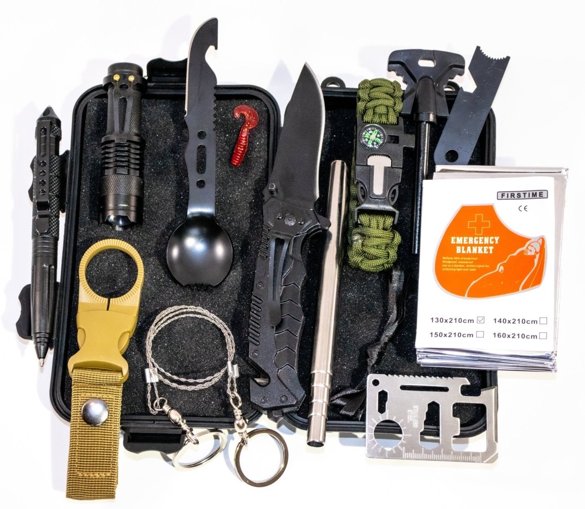 Box Set Survival Set by Groovy Groomsmen Gifts