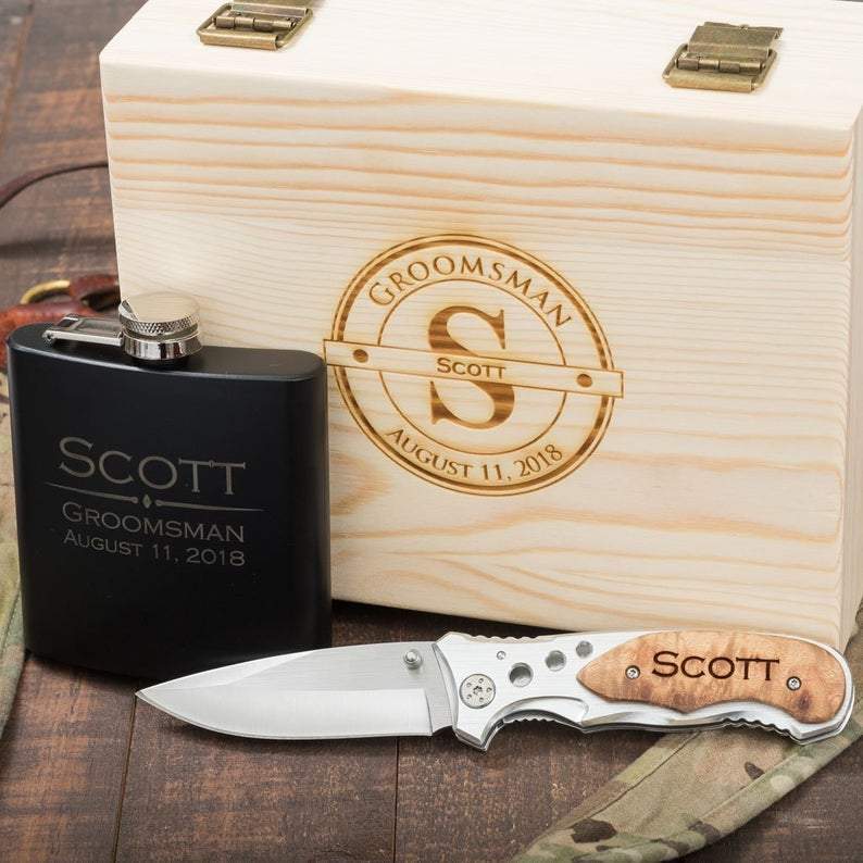 17 Best Groomsmen Knives in 2023 (from $19.99) - Groovy Groomsmen Gifts