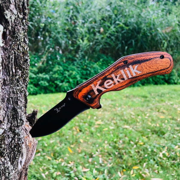 Classy Personalized Pocket Knife - Groovy Guy Gifts