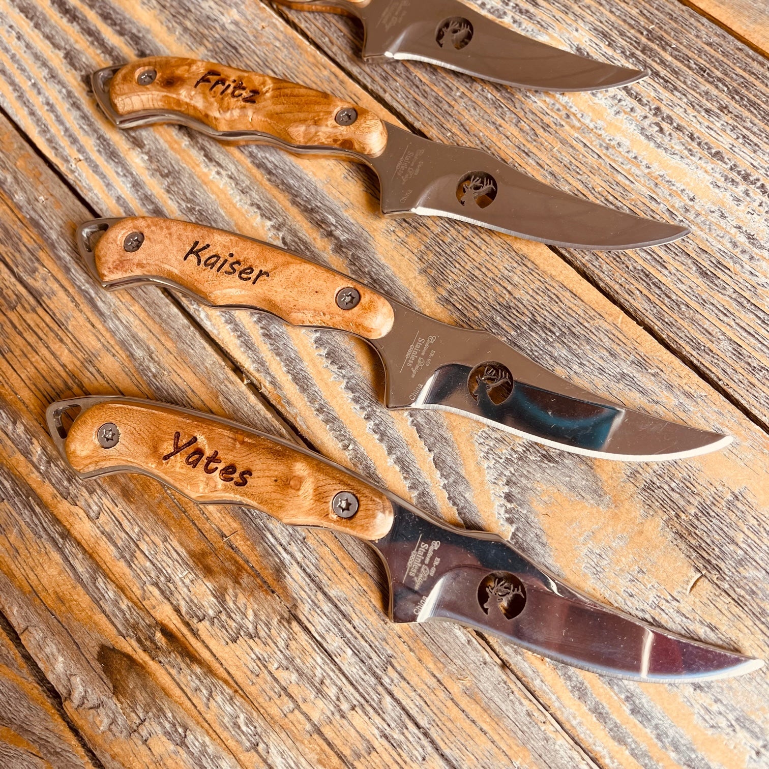 custom blades and knives