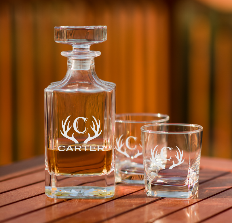 High Caliber Whiskey Glass - Groovy Groomsmen Gifts