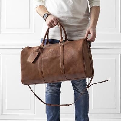 MRoyale™ Men's Canvas Expansion Duffle Weekend Travel Bag - EliteDealsOutlet