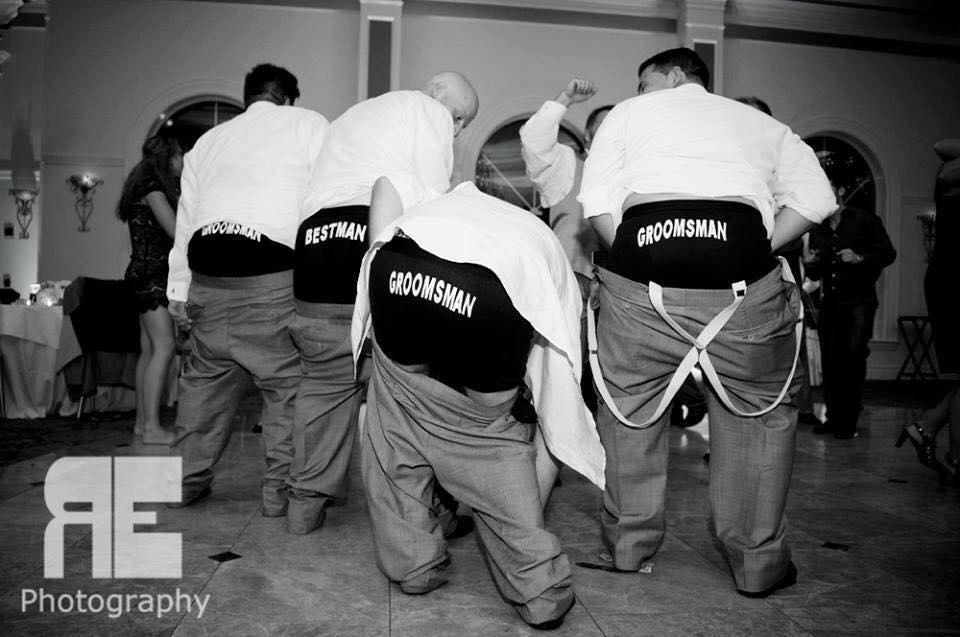 Funny Bachelor Party Gift: Custom Boxers for the Groom - Groovy