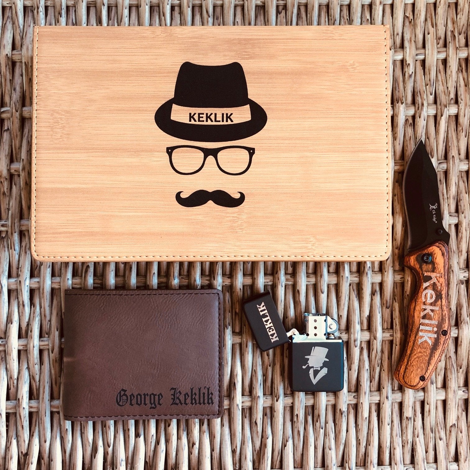 Three Amigos - Groovy Groomsmen Gifts