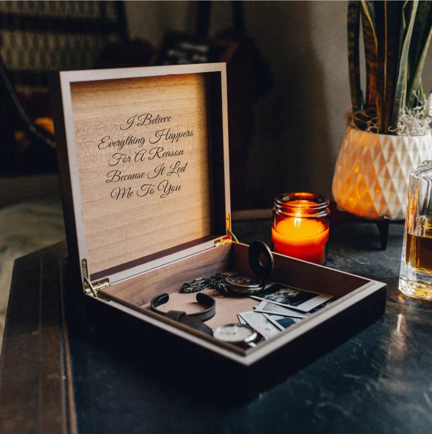 Gift Box Sentimental Gift Box Set by Groovy Groomsmen Gifts