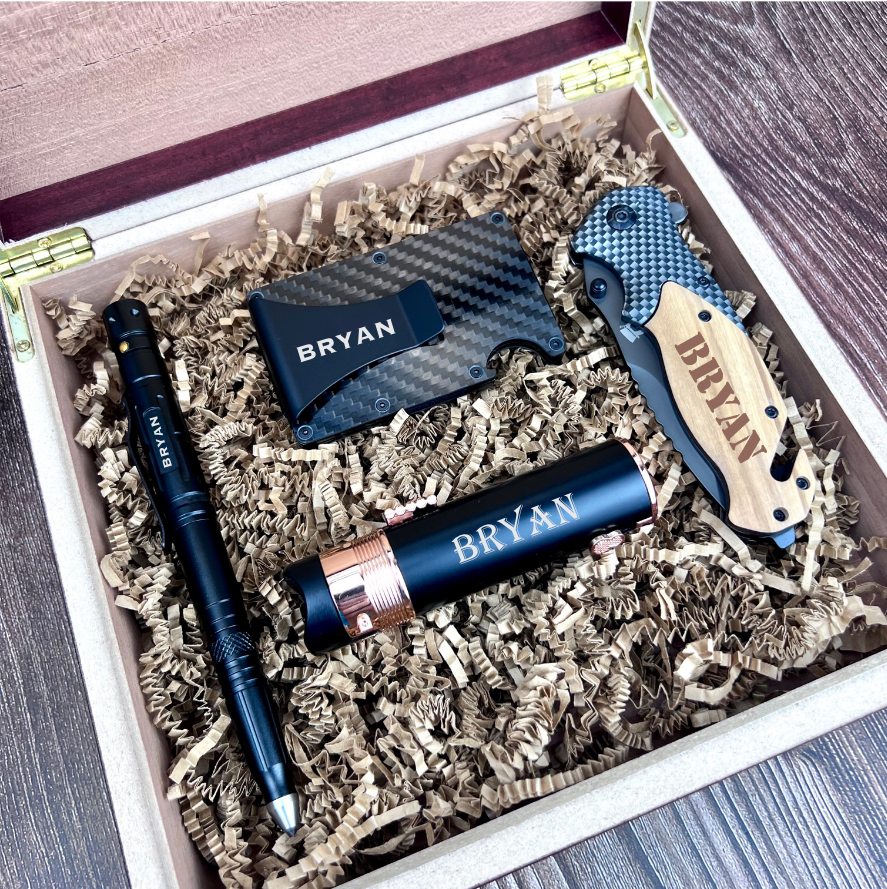 Groom's Squad Kit - Groovy Groomsmen Gifts