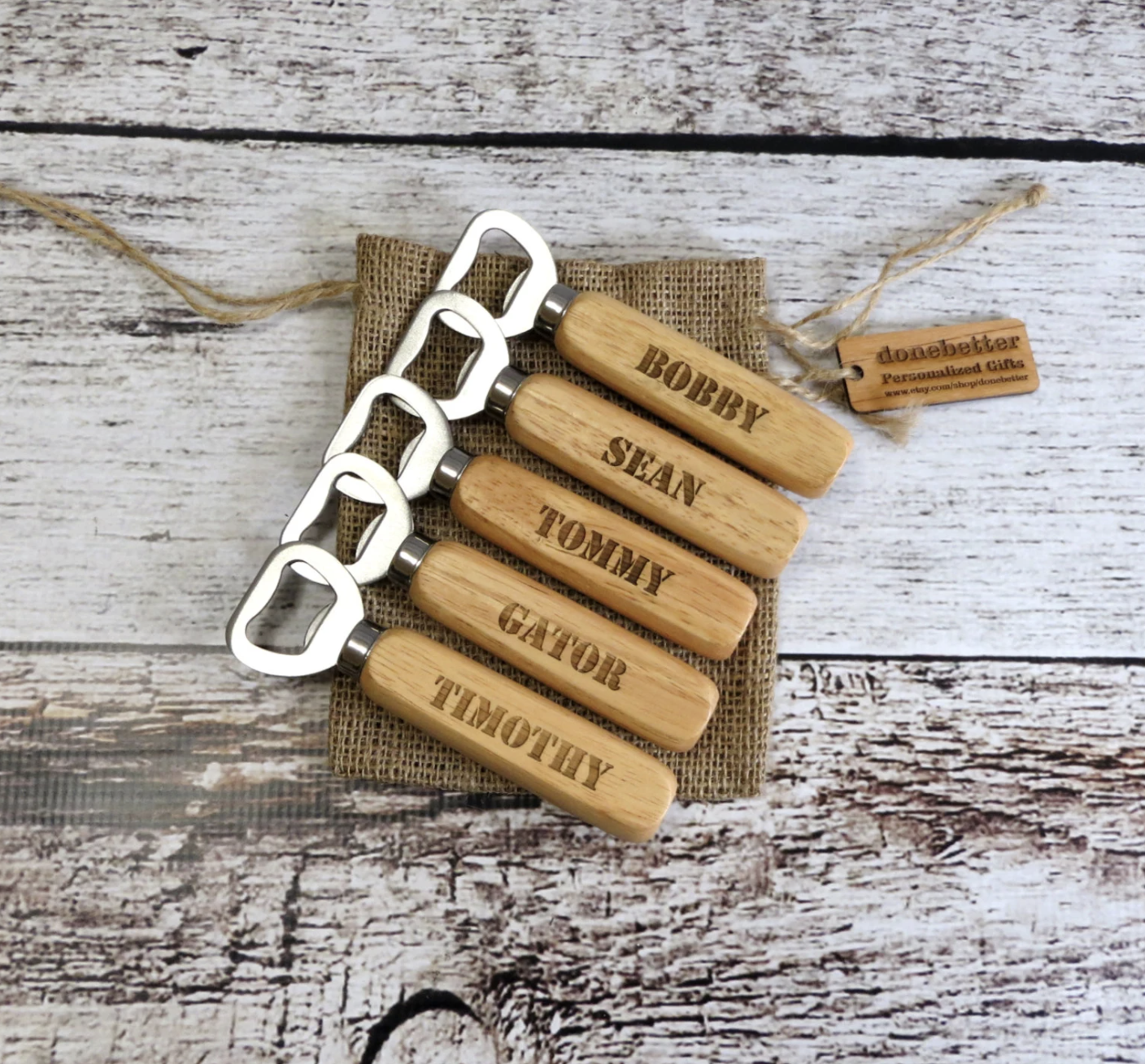 Custom Engraved Bottle Opener - Groovy Guy Gifts