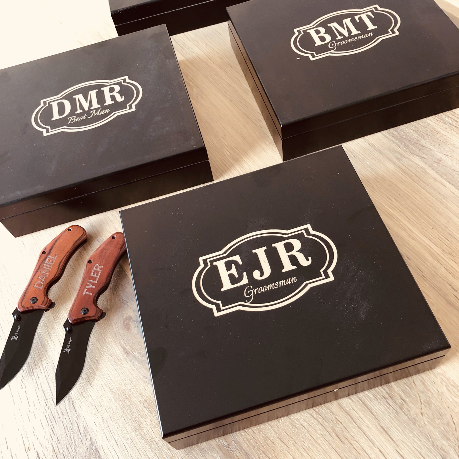 The Best Groomsmen Gift Boxes - The Slice & Buzz - Groovy Groomsmen Gifts