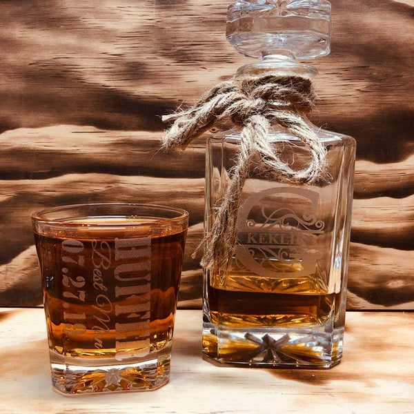 High Caliber Whiskey Glass - Groovy Groomsmen Gifts