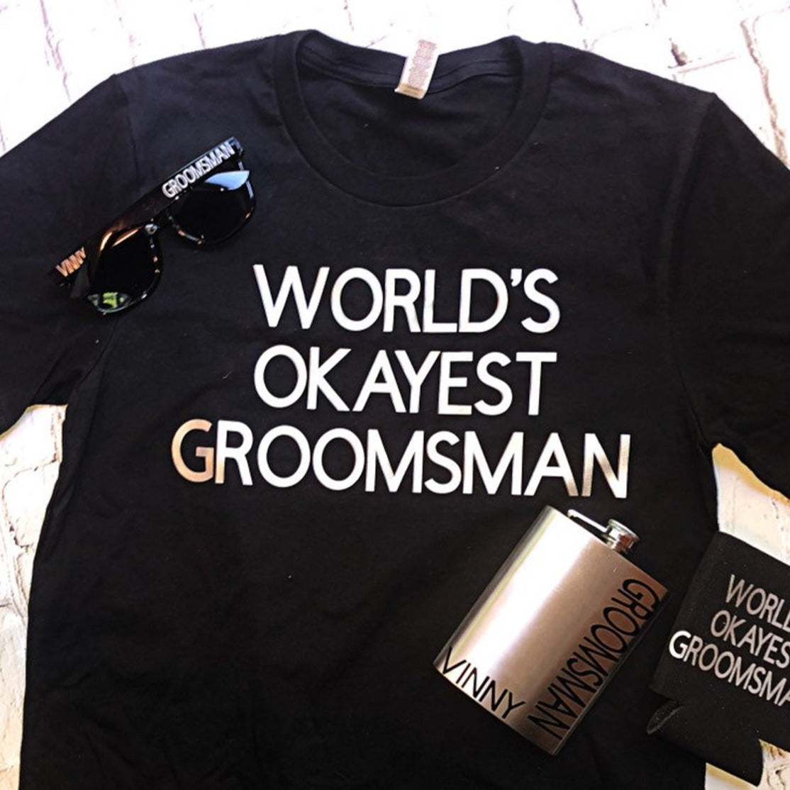 7 of the Best Personalized Groomsmen Koozies - Groovy Groomsmen Gifts