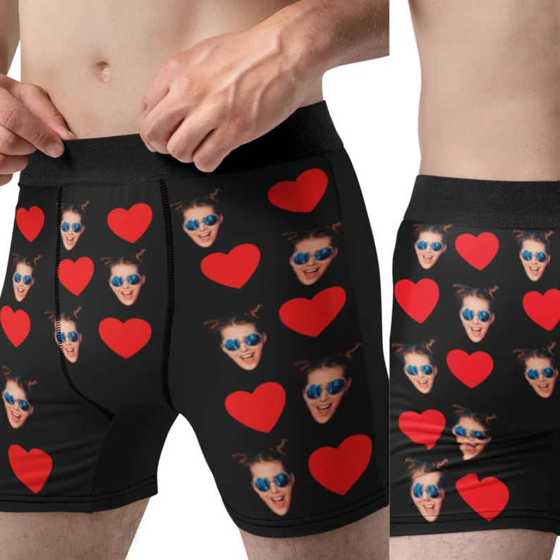 Funny Bachelor Party Gift: Custom Boxers for the Groom - Groovy