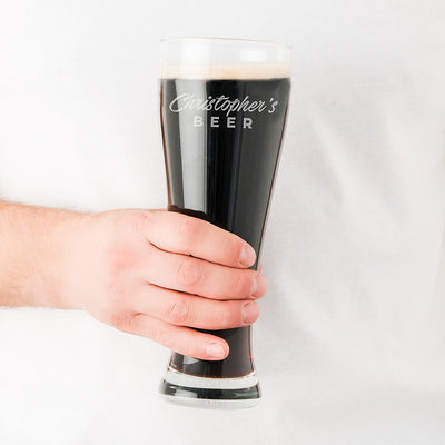 Personalised Engraved Pint Guinness Glass, Perfect for Any