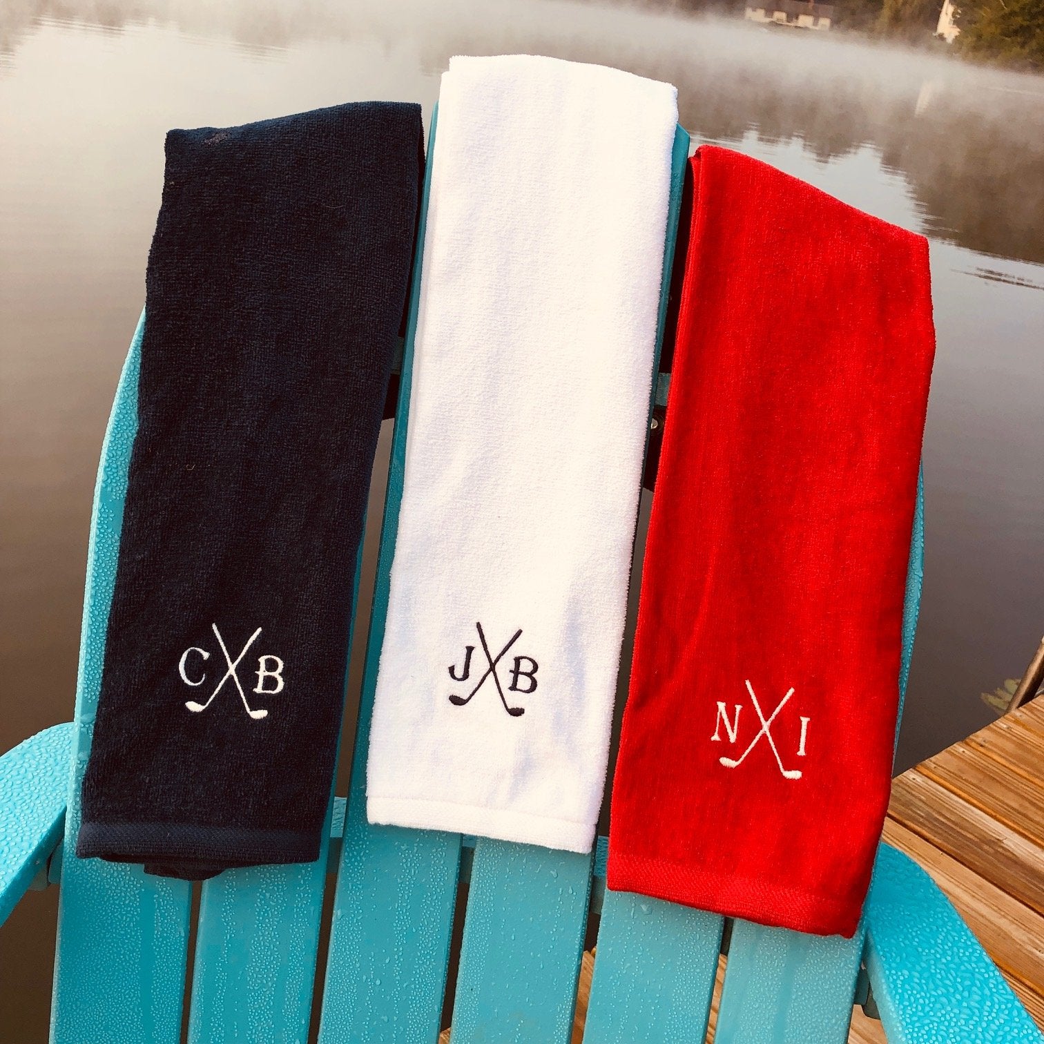 Personalized Towels Personalized Hand Towels Burgundy 
