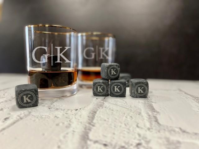 Sip and Stones by Groovy Groomsmen Gifts