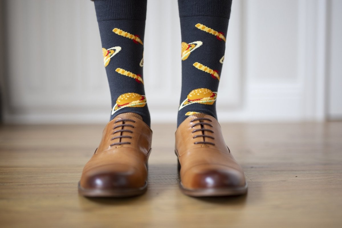 Sock It To Em by Groovy Groomsmen Gifts