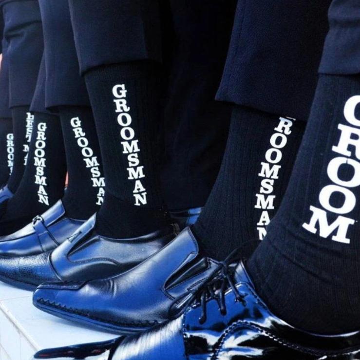23 Fun Groomsmen Socks in 2024 (from $9.99) - Groovy Groomsmen Gifts
