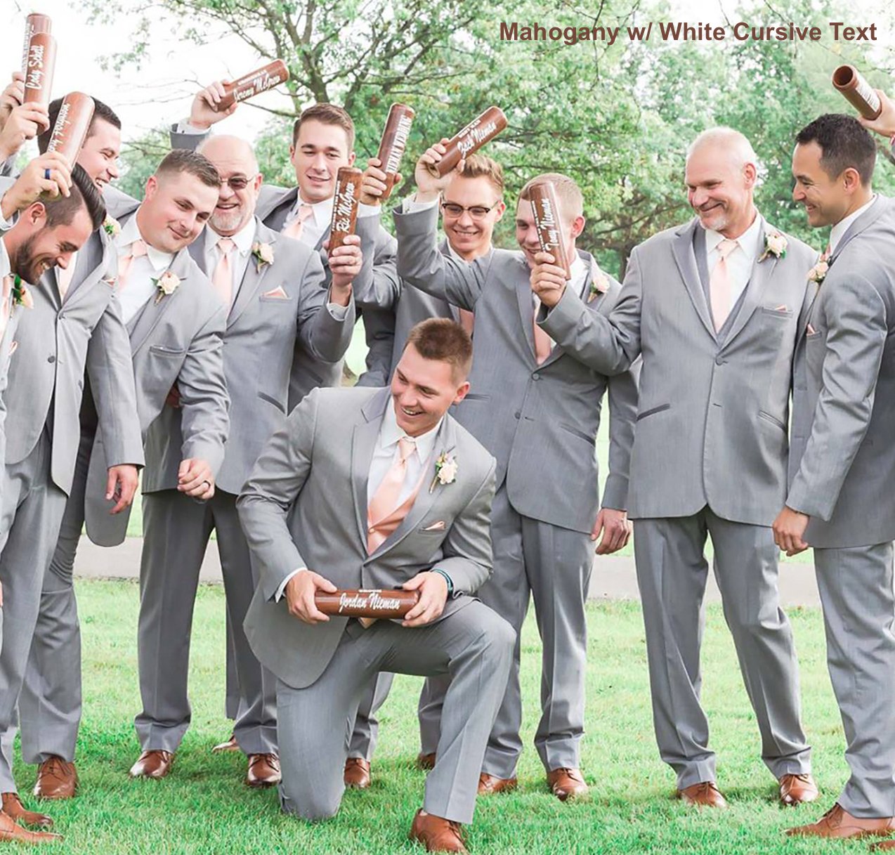 The Man Registry - Our 18 Mini Louisville Slugger baseball bats are fun  gifts for groomsmen both big and small.   baseball-bat/