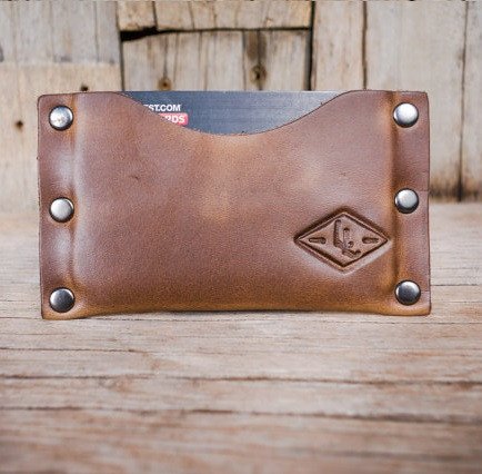 Groovy Guy Personalized Leather Wallet