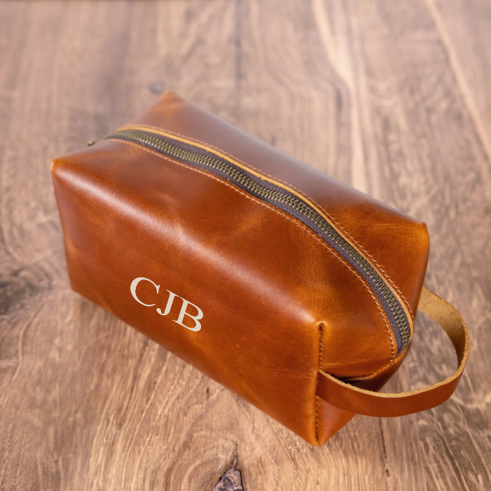 29 Unique Personalized Toiletry Bags for Men (from $25) - Groovy